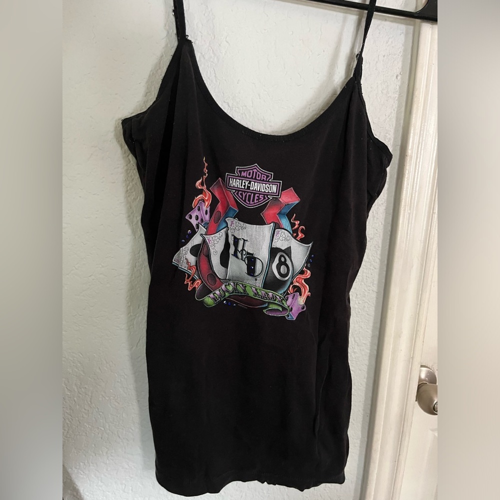 Harley Davidson tank top